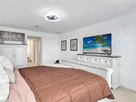 Bedroom - 20195 Hartford Blvd, Estero, FL 33928 photo 2 of 4