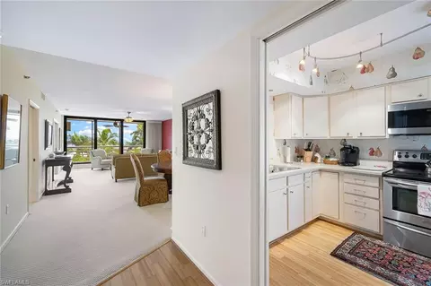 Entry Way - 3100 Gulf Shore Blvd N #303, Naples, FL 34103 photo 1 of 2