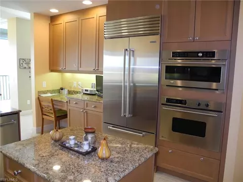 Kitchen - 445 Cove Tower Dr #1702, Naples, FL 34110 photo 3 of 6