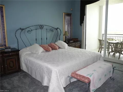 Bedroom - 445 Cove Tower Dr #1702, Naples, FL 34110 photo 3 of 4