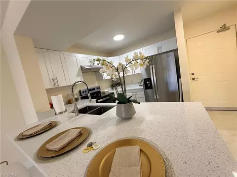 Kitchen - 8274 Key Royal Cir #1012, Naples, FL 34119 photo 2 of 5
