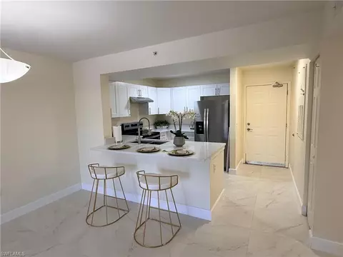 Kitchen - 8274 Key Royal Cir #1012, Naples, FL 34119 photo 3 of 5