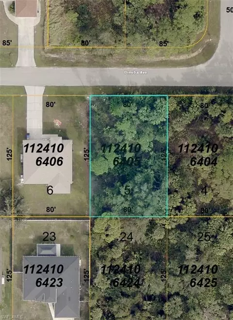 tbd Dinuba Ave, North Port, FL 34288