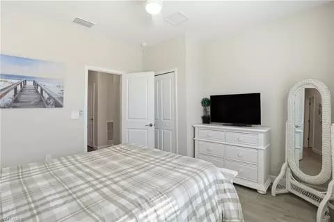 Bedroom - 18526 Ives Dr, Estero, FL 33928 photo 6 of 8
