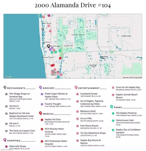 View/Area - 2000 Alamanda Dr #104, Naples, FL 34102 photo 6 of 6