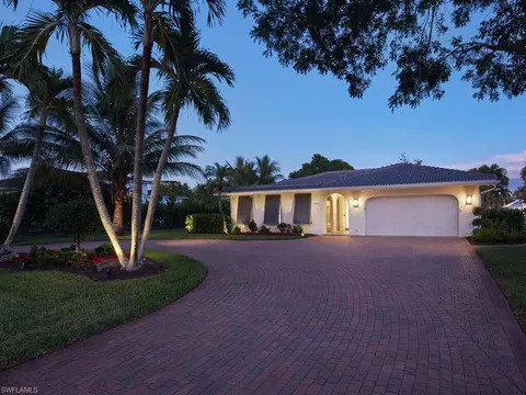 Exterior - 4916 Crayton Rd, Naples, FL 34103 photo 9 of 9