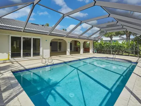 Exterior - 4916 Crayton Rd, Naples, FL 34103 photo 7 of 9