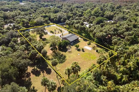 Exterior - 1240 Mingo Dr, Naples, FL 34120 photo 9 of 14