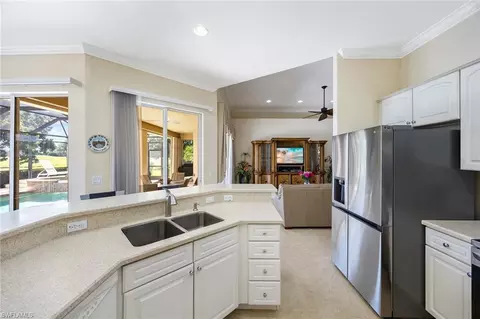 Kitchen - 6730 Bent Grass Dr, Naples, FL 34113 photo 3 of 3