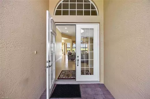 Entry Way - 6730 Bent Grass Dr, Naples, FL 34113 photo 1 of 2