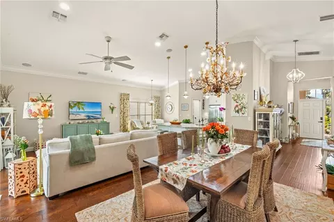 Dining - 207 Glen Eagle Cir, Naples, FL 34104 photo 1 of 2