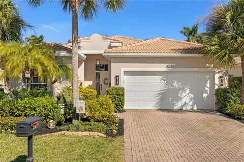 Exterior - 207 Glen Eagle Cir, Naples, FL 34104 photo 7 of 9