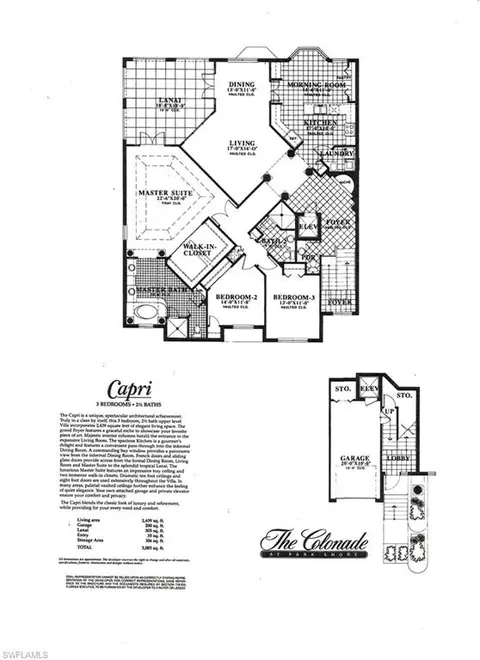 Floorplan - 175 Colonade Cir #1403, Naples, FL 34103 photo 1 of 1