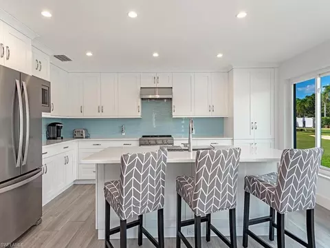 Kitchen - 595 Wedge Dr, Naples, FL 34103 photo 2 of 2
