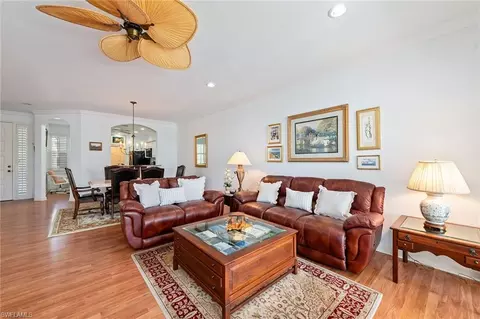 Living - 8540 Mystic Greens Way #303, Naples, FL 34113 photo 2 of 2