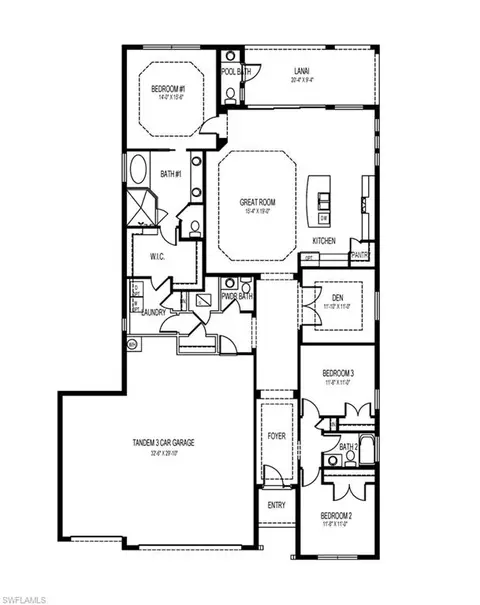 Floorplan - 17833 Shade Tree Loop, Punta Gorda, FL 33982 photo 1 of 1