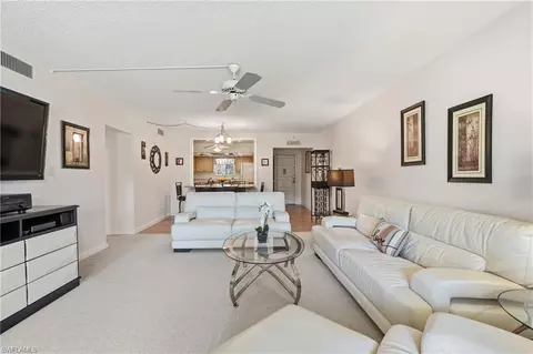 Living - 215 Cypress Way E #D8, Naples, FL 34110 photo 3 of 3