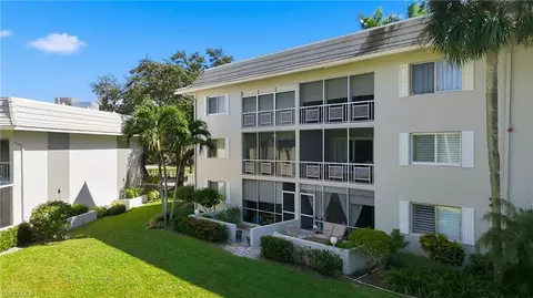 Exterior - 215 Cypress Way E #D8, Naples, FL 34110 photo 5 of 7