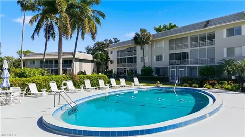 Exterior - 215 Cypress Way E #D8, Naples, FL 34110 photo 6 of 7
