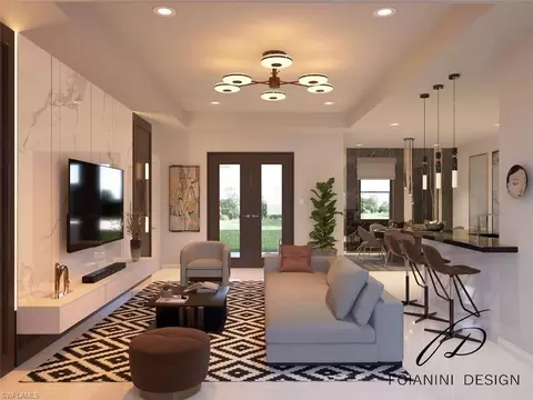 Living - 3434 27th Ave NE, Naples, FL 34120 photo 8 of 13