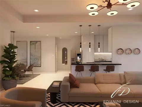 Living - 3434 27th Ave NE, Naples, FL 34120 photo 9 of 13