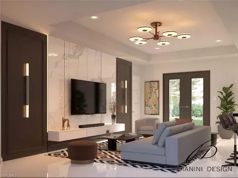 Living - 3434 27th Ave NE, Naples, FL 34120 photo 10 of 13