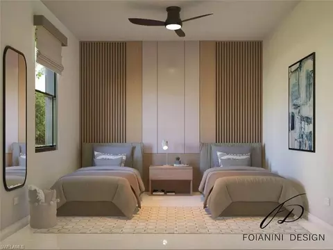 Bedroom - 3434 27th Ave NE, Naples, FL 34120 photo 2 of 4