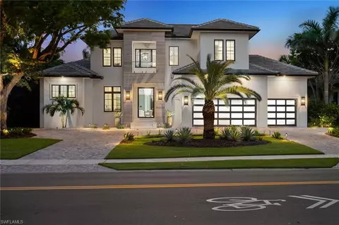 Exterior - 3190 Crayton Rd, Naples, FL 34103 photo 9 of 12