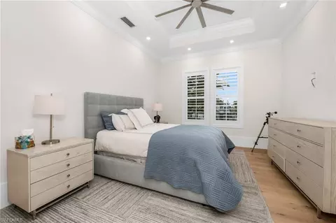 Bedroom - 3190 Crayton Rd, Naples, FL 34103 photo 5 of 6