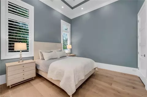 Bedroom - 3190 Crayton Rd, Naples, FL 34103 photo 3 of 6
