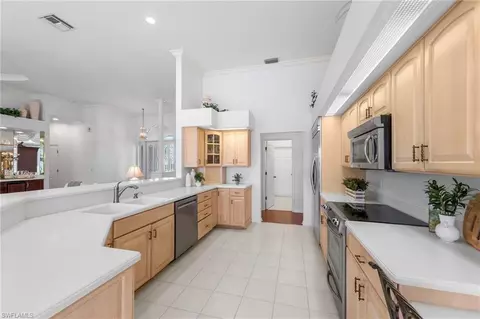 Kitchen - 12384 Eagle Ct, Estero, FL 33928 photo 2 of 3
