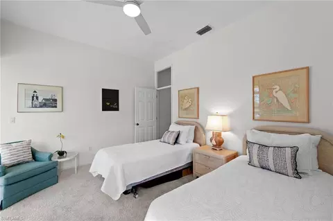 Bedroom - 12384 Eagle Ct, Estero, FL 33928 photo 3 of 5