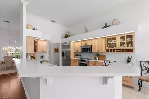 Kitchen - 12384 Eagle Ct, Estero, FL 33928 photo 1 of 3