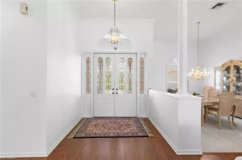 Entry Way - 12384 Eagle Ct, Estero, FL 33928 photo 1 of 2