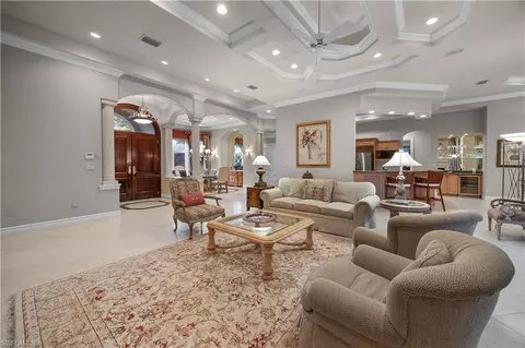Living - 258 9th Ave S, Naples, FL 34102 photo 5 of 6