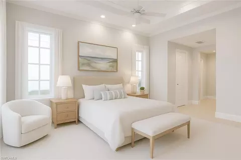 Bedroom - 258 9th Ave S, Naples, FL 34102 photo 2 of 8
