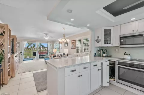 Kitchen - 37 High Point Cir E #210, Naples, FL 34103 photo 1 of 4