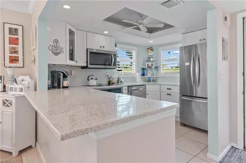 Kitchen - 37 High Point Cir E #210, Naples, FL 34103 photo 2 of 4