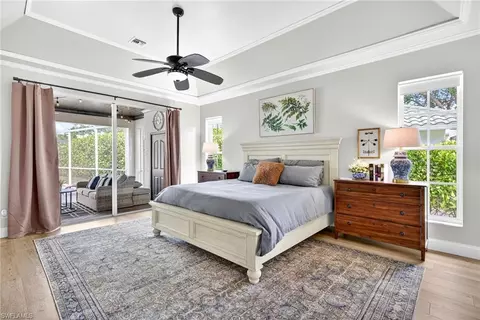 Bedroom - 263 Silverado Dr, Naples, FL 34119 photo 1 of 5