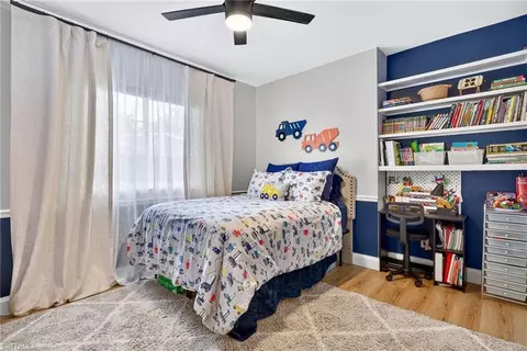 Bedroom - 263 Silverado Dr, Naples, FL 34119 photo 4 of 5