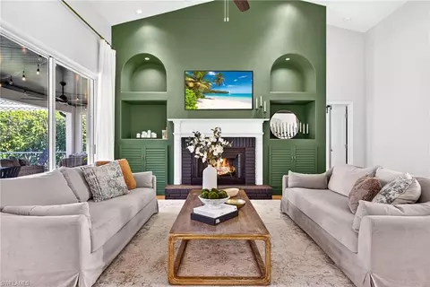 Living - 263 Silverado Dr, Naples, FL 34119 photo 3 of 4