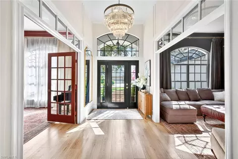 Entry Way - 263 Silverado Dr, Naples, FL 34119 photo 1 of 1