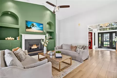 Living - 263 Silverado Dr, Naples, FL 34119 photo 4 of 4