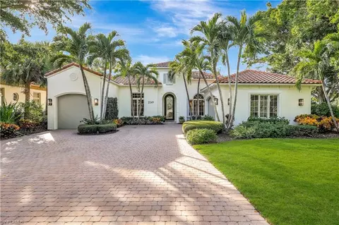 Exterior - 2249 Miramonte Ct, Naples, FL 34105 photo 3 of 12