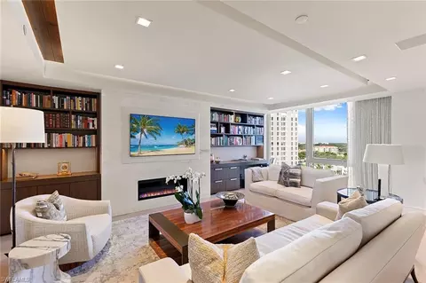 Living - 6897 Grenadier Blvd #902, Naples, FL 34108 photo 5 of 7