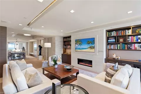 Living - 6897 Grenadier Blvd #902, Naples, FL 34108 photo 6 of 7