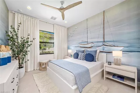 Bedroom - 12777 Springbrook Ct, Estero, FL 33928 photo 3 of 3