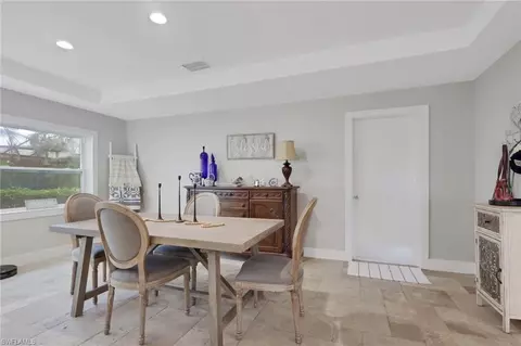 Dining - 687 Cypress Way E, Naples, FL 34110 photo 1 of 1