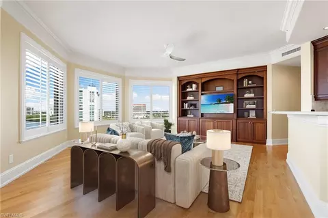 Living - 81 Seagate Dr #1103, Naples, FL 34103 photo 4 of 5