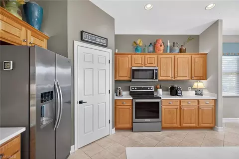 Kitchen - 7880 Classics Ct #201, Estero, FL 33928 photo 3 of 5